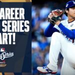 Shohei Ohtani pitches his first career inning in the World Series! | 大谷翔平ハイライト