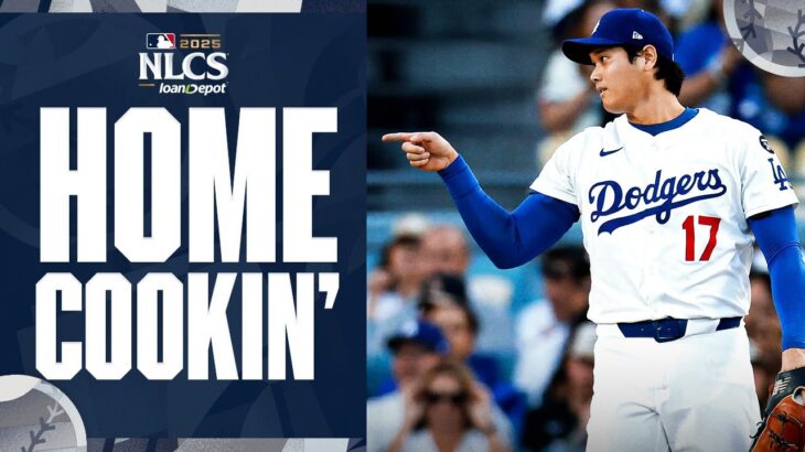 Shohei Ohtani strikes out 3 batters in his FIRST INNING of potential Dodgers clincher 👀 | 大谷翔平 ハイライト