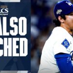 Shohei Ohtani struck out 10 batters the same night he hit 3 home runs for the Dodgers 😳 | 大谷翔平 ハイライト