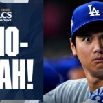 Shohei Ohtani with his first hit, RBI AND stolen base of the NLCS! 🤩 | 大谷翔平 ハイライト