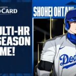 Shohei Ohtani’s FIRST-EVER MULTI-HOMER game in the Postseason! 🤩 | 大谷翔平 ハイライト