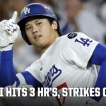 Shohei Ohtani’s HISTORIC PERFORMANCE sends Dodgers back to World Series | ESPN MLB