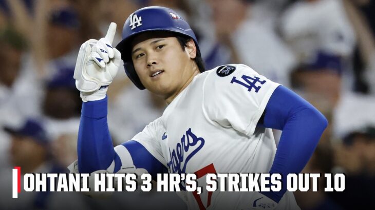 Shohei Ohtani’s HISTORIC PERFORMANCE sends Dodgers back to World Series | ESPN MLB