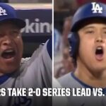Shohei Ohtani’s RBI single caps off 4-run inning in Dodgers’ Game 2 win vs. Phillies 🔥 | ESPN MLB