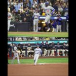 Shohei Ohtani’s first RBI of the #NLCS tacks on another run for the Dodgers!