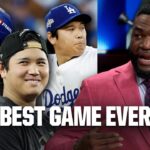 ‘We are witnessing greatness’ 👑 Big Papi, A-Rod, & Derek Jeter on Shohei Ohtani’s LEGENDARY NLCS