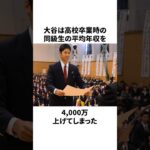 大谷翔平の給料がヤバすぎることについての雑学　#大谷翔平 #mlb #プロ野球