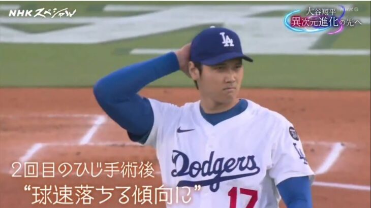 大谷翔平  異次元進化の先へ 2025.11.9