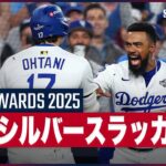 【大谷翔平 シルバースラッガー賞を3年連続受賞！】ナ・リーグ最高峰の打者たちを一挙紹介！ 2025 MLBアワード 11.7