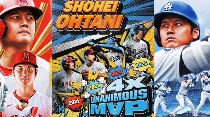 4 MVPs. 1 Shohei Ohtani. 🦄 (MVP highlights from 2021, 2023, 2024, AND 2025!) 😱 | 大谷翔平ハイライト