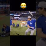 【舞台裏】大谷翔平の5階席特大ホームランに嫉妬するフリーマン！