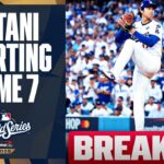 BREAKING NEWS: Shohei Ohtani is starting Game 7 of the World Series for the Dodgers! 🚨