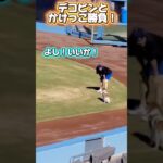 デコピンとかけっこ勝負するドジャース大谷翔平！BTSファンが真美子さんに苦言！ある物が話題に
