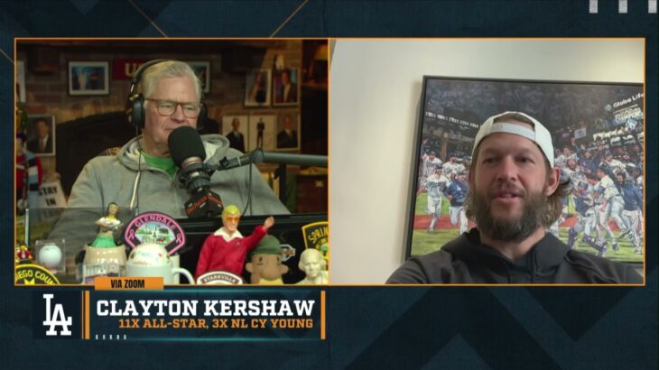 Clayton Kershaw Can Always Say Shohei Ohtani Never Got A Hit Off Him | 11/6/25