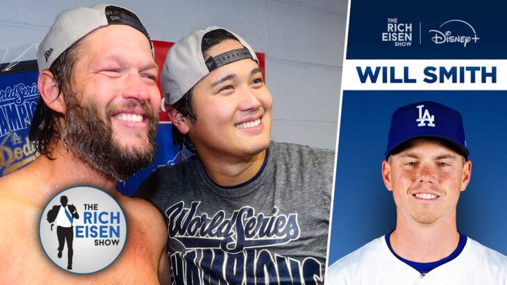 Dodgers C Will Smith on Ohtani, Kershaw, and His Clutch World Series Game 7 HR | The Rich Eisen Show