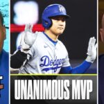 “HE IS THE GOAT!” – ESPN REACTS TO SHOHEI OHTANI WINNING THE NL MVP FOR THE SECOND STRAIGHT SEASON!