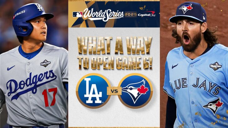 Kevin Gausman strikes out Shohei Ohtani to open Game 6 of the 2025 World Series! 😮‍💨