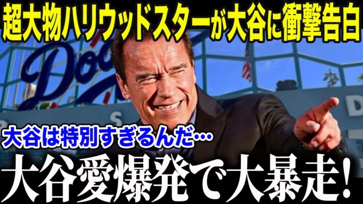 【大谷翔平】世界のハリウッドスターたちが大谷に大熱狂！「大谷だけは特別なんだ…」超大物俳優から米大統領までが大谷を“史上最高”と呼ぶ理由とは？【海外の反応/MLB/メジャー/野球】