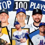 MLB’s Top 100 Plays of 2025! (Ft. historic highlights from Shohei Ohtani, Aaron Judge & MORE)
