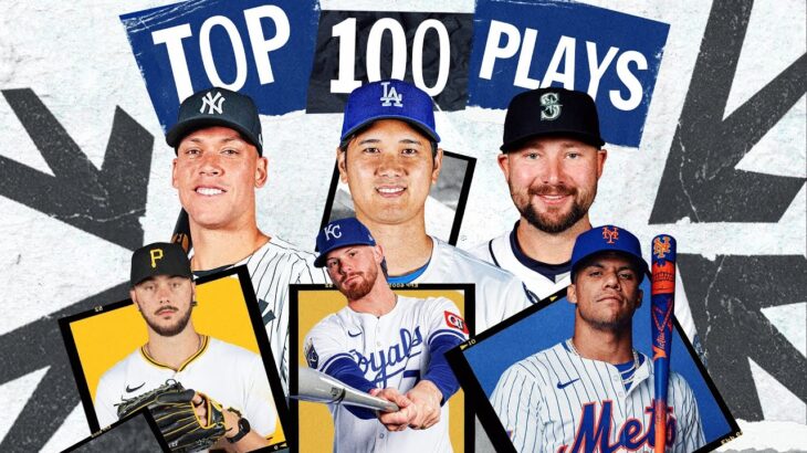 MLB’s Top 100 Plays of 2025! (Ft. historic highlights from Shohei Ohtani, Aaron Judge & MORE)