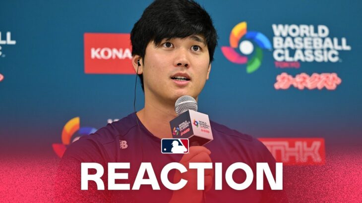 Reacting to Shohei Ohtani’s announcement that he will play for Team Japan in 2026 🇯🇵