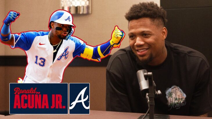 Ronald Acuña Jr. on his friendship with Shohei Ohtani and skills he’d want from Soto, Judge & MORE!