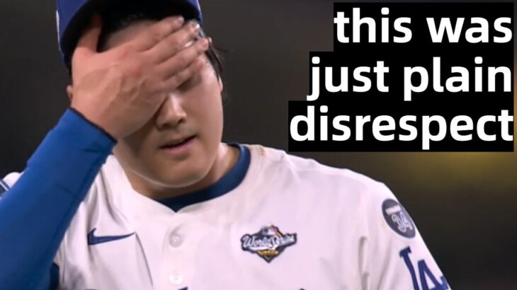 Shohei Ohtani Was Just Blatantly Disrespected By MLB’s Own Players