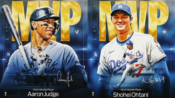 Shohei Ohtani and Aaron Judge are your 2025 MVPs! (Both won MVP in consecutive seasons 🤯)