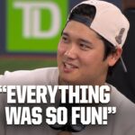 Shohei Ohtani on Winning World Series & Dodgers’ Yamamoto: ‘He is the Number 1 Pitcher in the World’