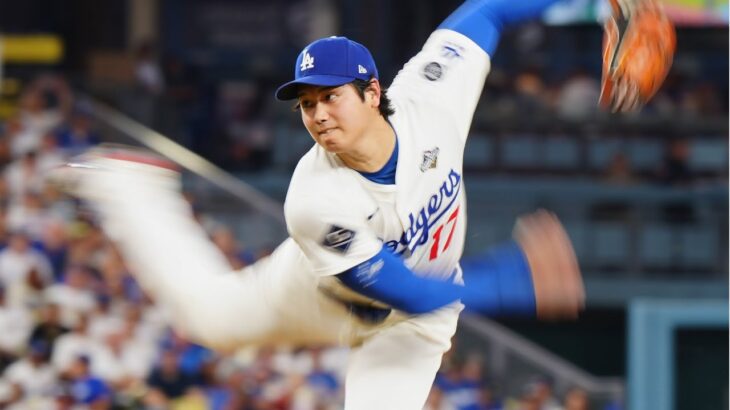 Shohei Ohtani to start World Series Game 7 for Dodgers