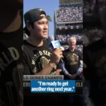 Shohei Ohtani wants more 😎