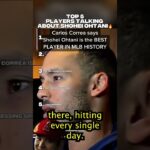 TOP 5 PLAYERS TALKING ABOUT SHOHEI OHTANI🤣 #shoheiohtani #baseball #mlb #sports #top5
