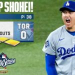The Blue Jays had the BASES LOADED vs. Shohei Ohtani! (Full inning) 👀 | 大谷翔平ハイライト
