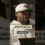 The similarities between Steph Curry and Shohei Ohtani 👀 #basketball #baseball #shorts