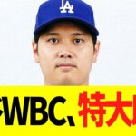 大谷翔平、WＢＣ出場正式決定！！！