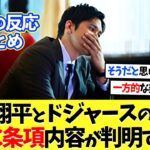 【海外の反応】大谷翔平とドジャースの契約、WBC条項内容が判明する…【プロ野球】【野球】【なんｊ】【なんj】【5ch】【2ch】【甲子園】【MLB】