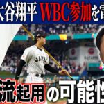 【超速報】WBC100日前に大谷翔平が参加を電撃発表!! 二刀流の可能性は!? 動き出した本気のメンバー選考“メジャー組参加”の確率は!?