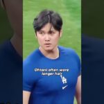 Why does 31 year old Shohei Ohtani look so different #sports #mlb #shoheiohtani