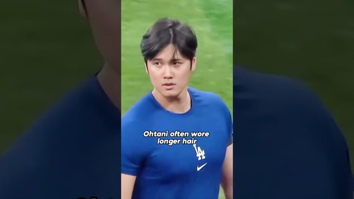 Why does 31 year old Shohei Ohtani look so different #sports #mlb #shoheiohtani