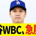 大谷翔平ＷＢＣ、急展開