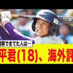 大谷翔平君(18)の、高校時代のMLBからのとんでもない評価が判明するw【2chスレ】【5ch】【反応集】