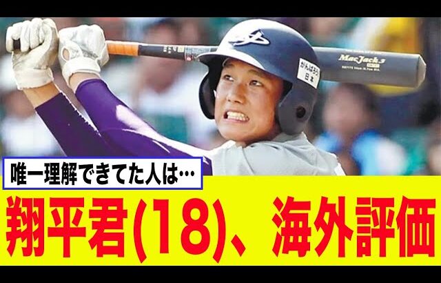 大谷翔平君(18)の、高校時代のMLBからのとんでもない評価が判明するw【2chスレ】【5ch】【反応集】
