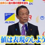 麻生太郎氏、大谷翔平や山本由伸らを最上級の言葉で褒め称える「その価値は表現のしようがないくらい高いもの」　『第55回 内閣総理大臣杯日本プロスポーツ大賞 授与式典』