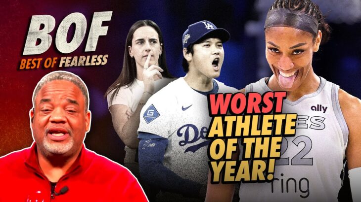 A’ja Wilson KILLED Caitlin Clark & ROBBED Shohei Ohtani