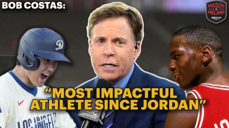 Bob Costas Compares Shohei Ohtani’s Impact to Michael Jordan! 🤯🐐
