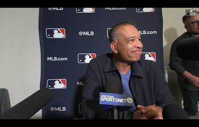 Dodgers Winter Meetings: Shohei Ohtani WBC preference, Teoscar Hernández & more from Dave Roberts