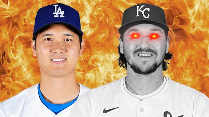 Does Shohei Ohtani hate Vinnie Pasquantino? 🤣 (Vinnie P’s best moments at World Series Media Day)