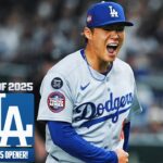 FULL GAME: Yamamoto, Shohei Ohtani lead way for Dodgers Tokyo Series Game 1 win (Dodgers vs. Cubs)