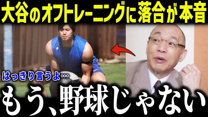 大谷翔平のオフの練習量に落合博満が衝撃本音「来季の大谷は…」核心を突く分析に全ファンも驚愕！【海外の反応/MLB/メジャー/野球】