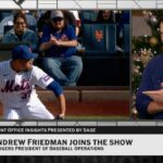 MLB Winter Meetings: Andrew Friedman talks Edwin Díaz signing, Mookie Betts, Shohei Ohtani in WBC